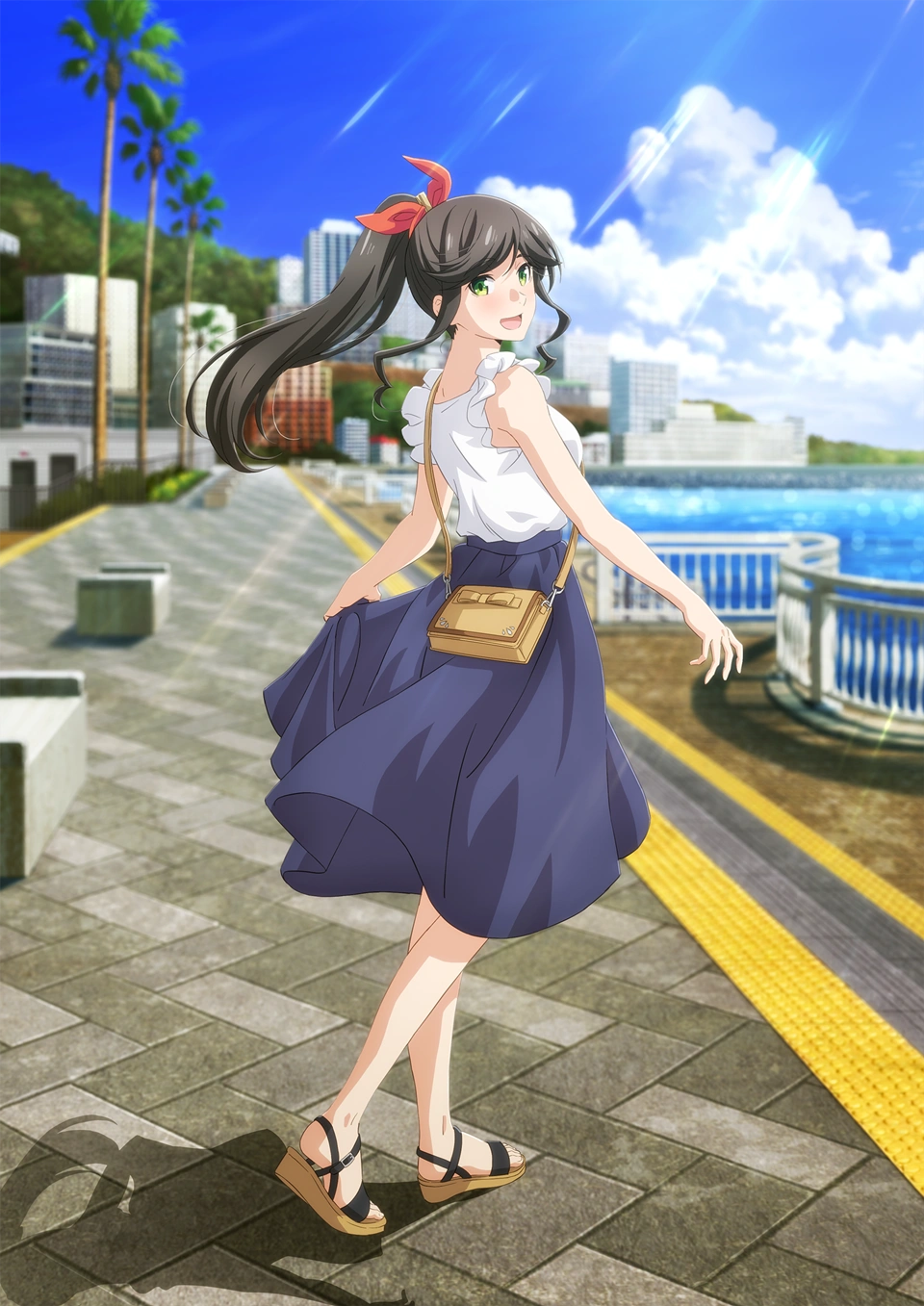 Visual Anime Kirei ni Shitemoraemasu ka