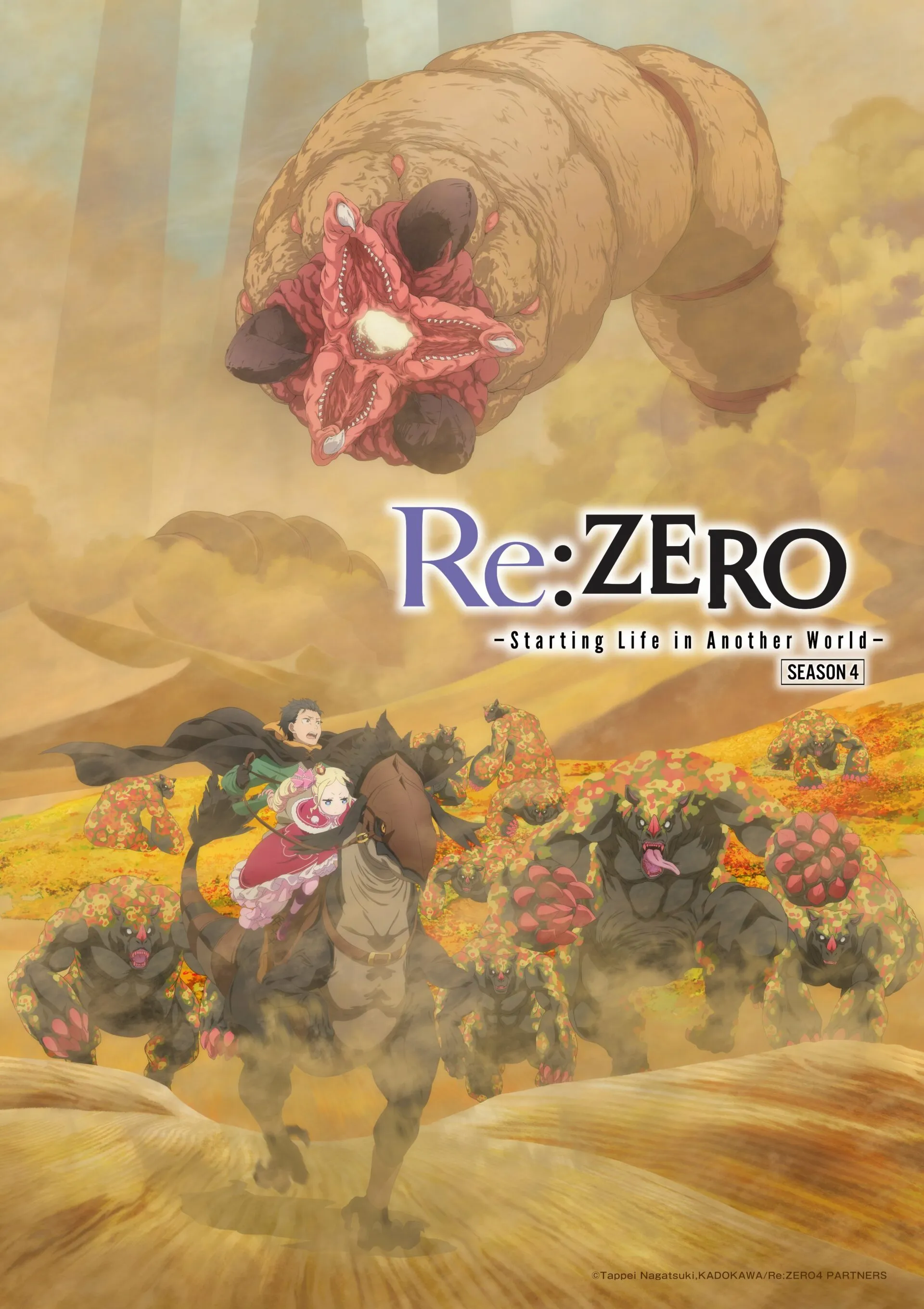 © Tappei Nagatsuki, KADOKAWA/Re:ZERO4 PARTNERS