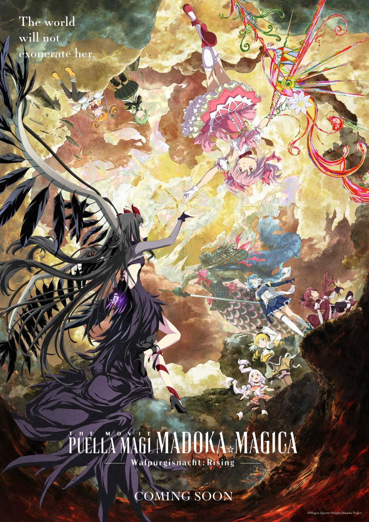 © Magica Quartet/ Aniplex, WR
