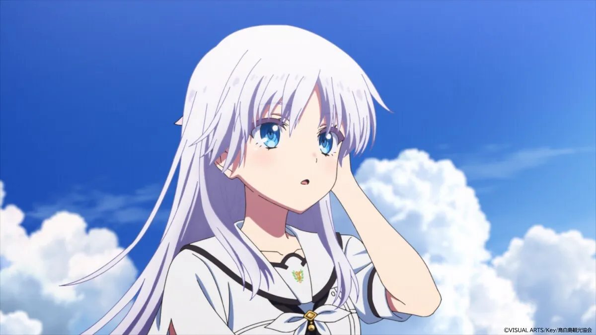 Summer Pockets Rilis PV Ke-6 Fokus Ke Karakter Shiroha Naruse!