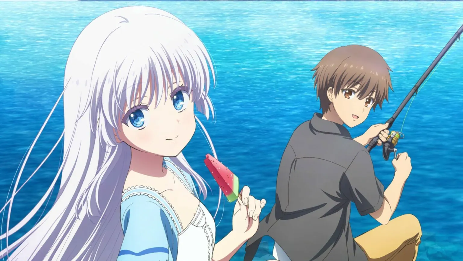 Anime Summer Pockets Rilis Visual Baru Jelang Episode 15, Bakal Tayang di Bioskop Juga!