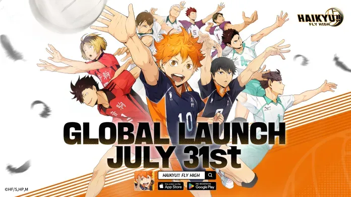 Garena Rilis Game HAIKYU!! FLY HIGH Bakal Rilis Global 31 Juli 2025!