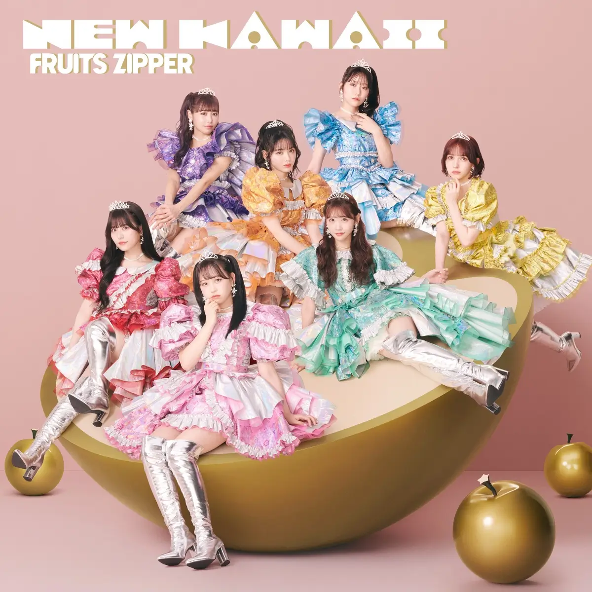 Album New kawaii Fruits Zipper