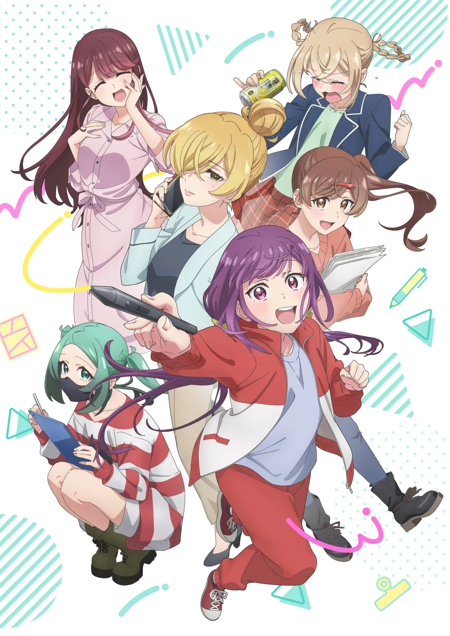 (c)くずしろ・講談社/「笑顔のたえない職場です。」製作委員会