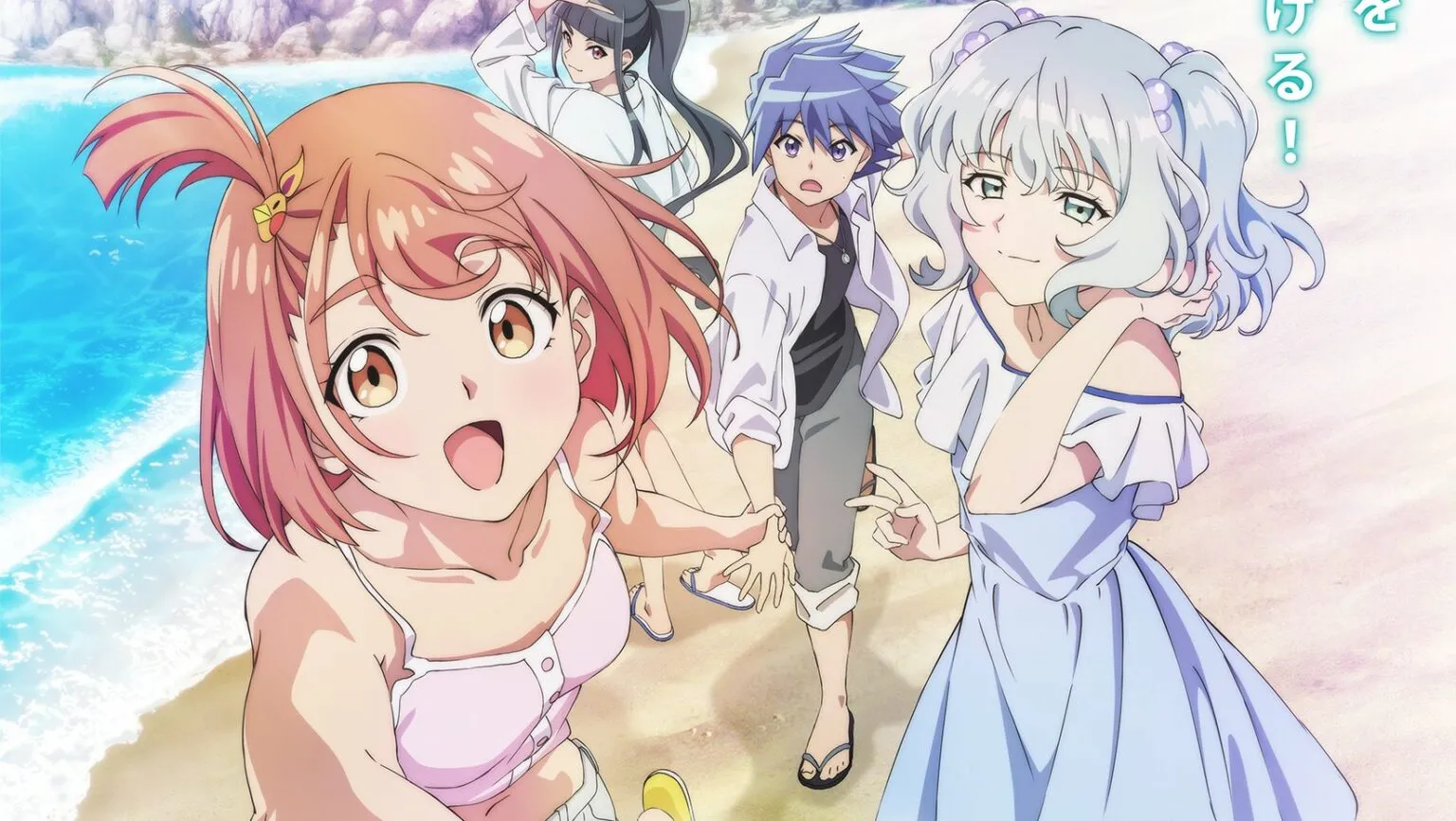 Duel Masters LOST Rilis Visual Spesial Summer Buat Rayain Marine Day!