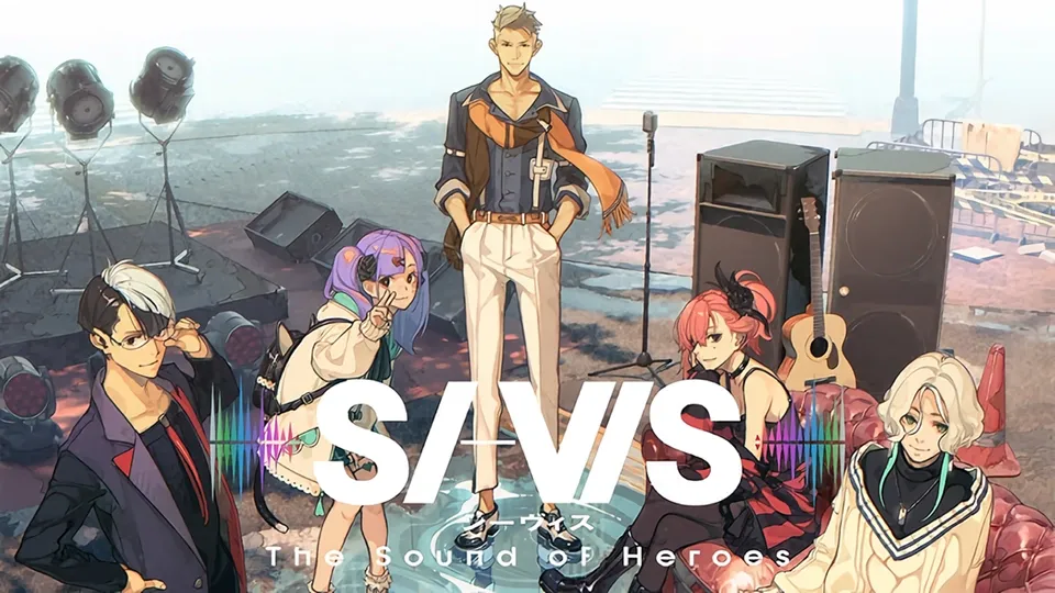 SI-VIS: The Sound of Heroes: Anime Original Musik-Heroes Bakal Debut 5 Oktober!