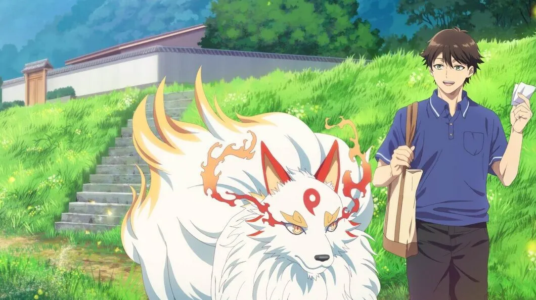 Kami no Niwatsuki Kusunoki-tei Karya Enju Bakal Dapat Adaptasi Jadi Anime di 2026!