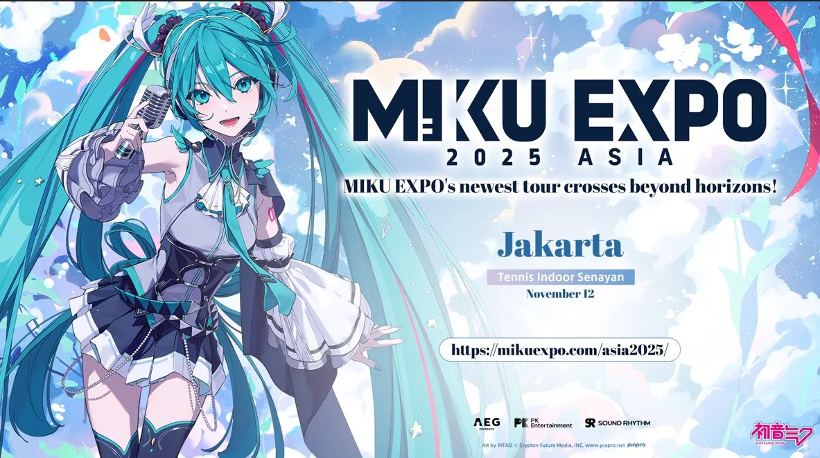 HATSUNE MIKU EXPO 2025 ASIA Bakal Balik Ke Jakarta November 2025!