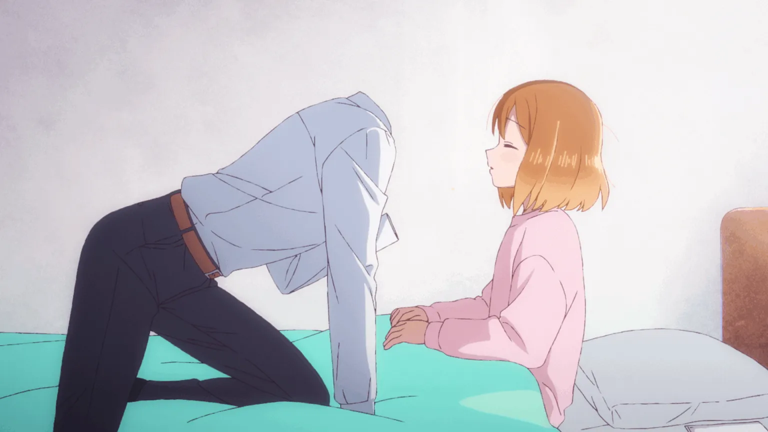 Anime Toumei Otoko to Ningen Onna: Sonouchi Fuufu ni Naru Futari Ungkap Akan Tayang 2026!