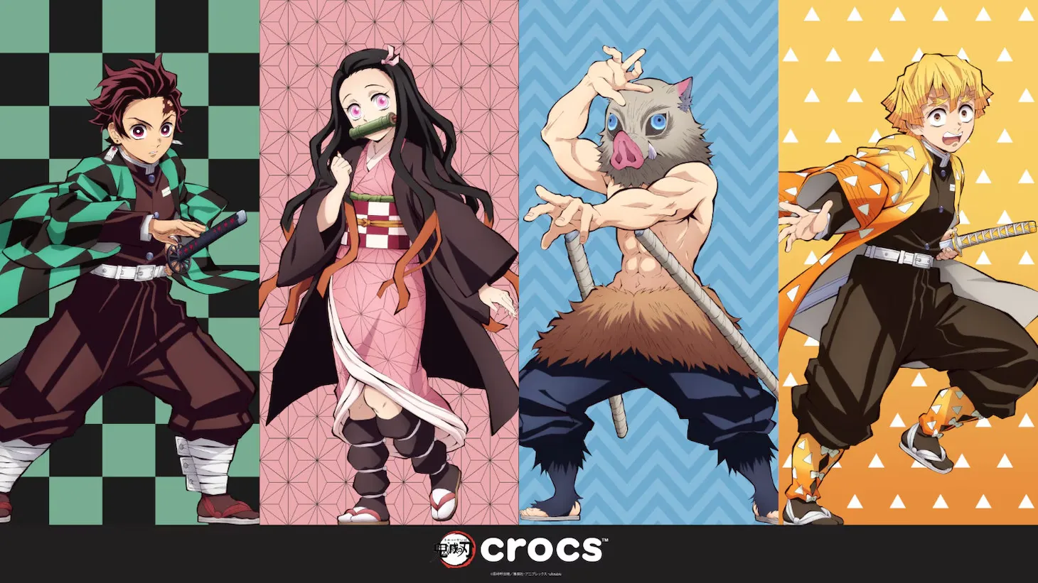 Demon Slayer Kolab Sama Crocs! Edisi Jepang Pertama Rilis 11 Juli Kemarin!