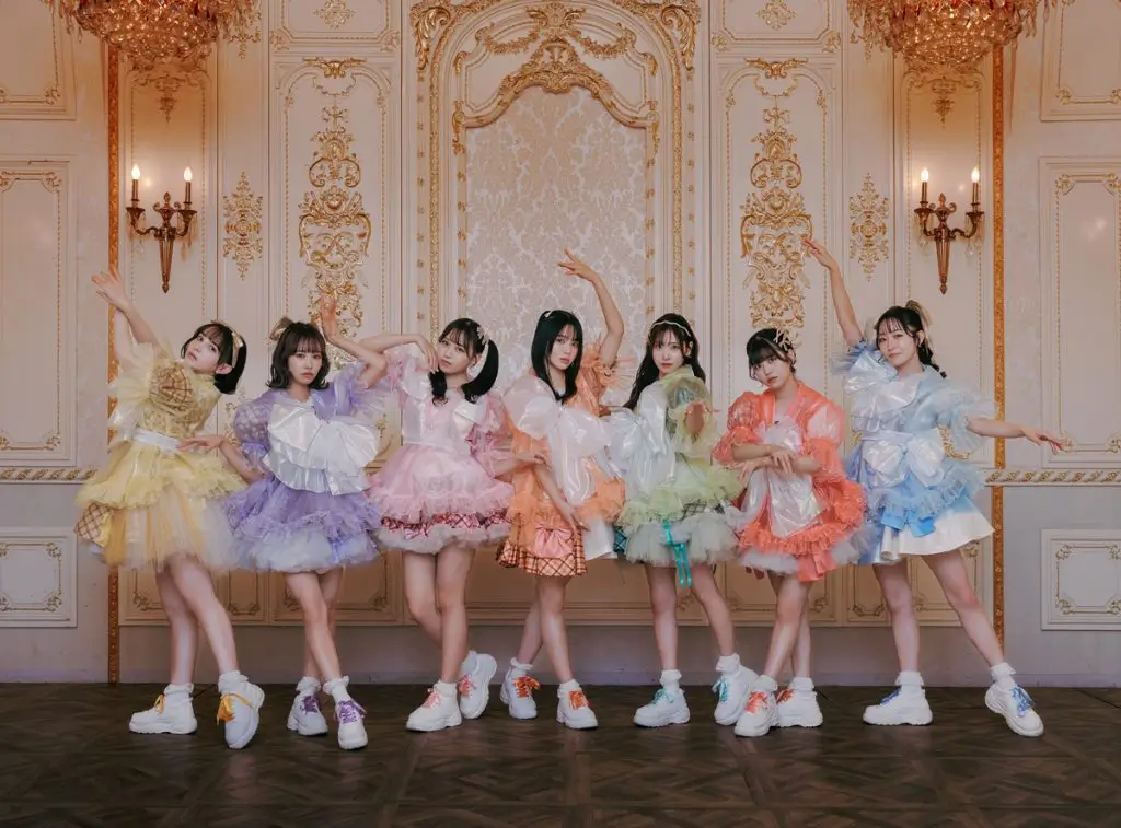 FRUITS ZIPPER Announces Release of 1st Album 'NEW KAWAII' in April 2024