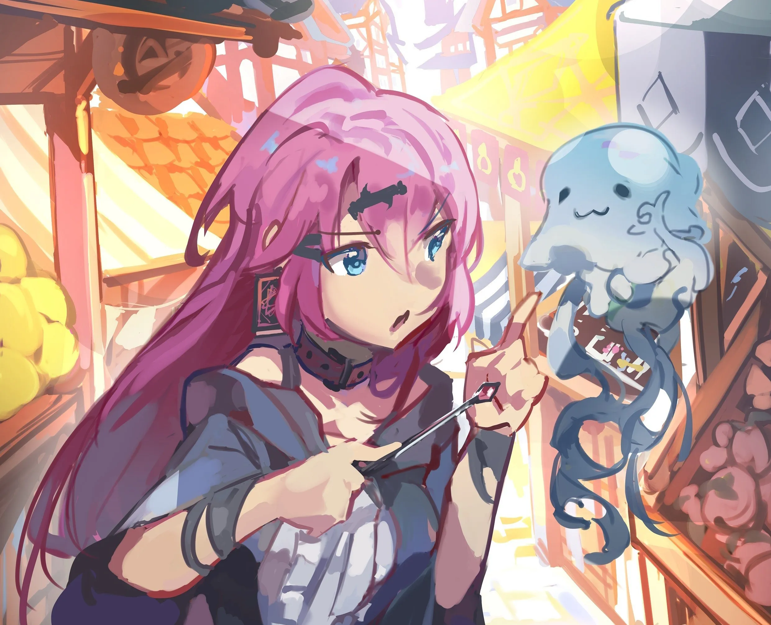 Novel "Why Kill? When Witches Can Be Tentacled!" Bakal Rilis Cetak di Jepang Berkat KADOKAWA!