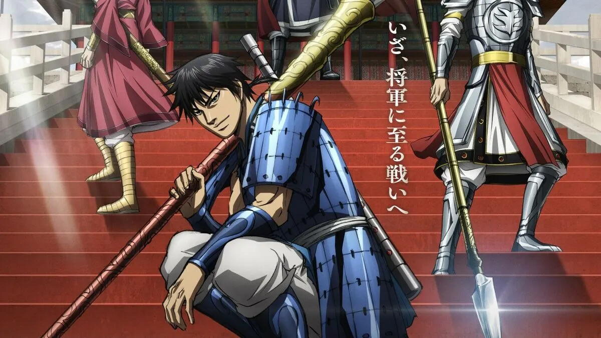 Kingdom Season 6 Rilis 4 Oktober 2025! Visual Baru & Karakter Pasukan Qin Diungkap!