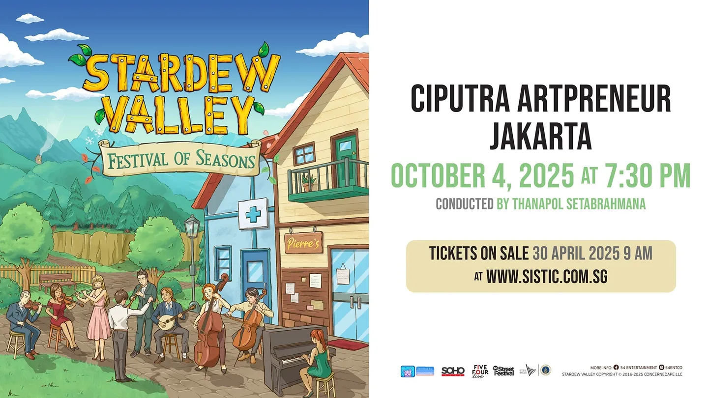 Konser Stardew Valley Bakal Hadir di Jakarta, Lo Jangan Sampai Ketinggalan!