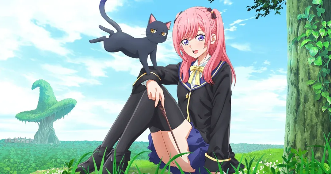 Anime Kuroneko to Majo no Kyoushitsu Ungkap PV dan Seiyuu, Akan Tayang Tahun 2026!