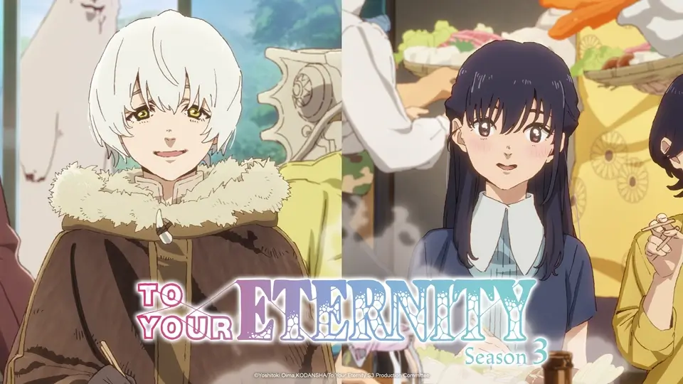 Fumetsu no Anata e Season 3 Tayang 4 Oktober 2025, Ending Theme oleh Masashi Hamauzu!