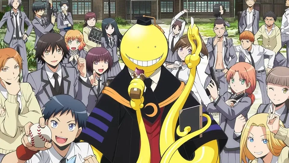 3-nin E-gumi Utatan Balik Lagi buat Rebroadcast Finale Ansatsu Kyoushitsu 2026