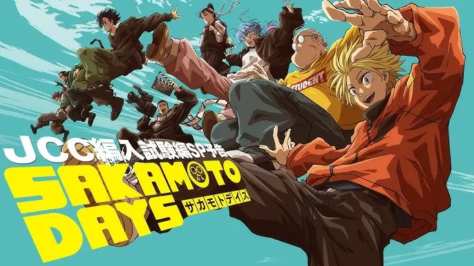 Sakamoto Days Part 2 Hadirkan Visual & Trailer Baru Buat Arc JCC Transfer Exams!