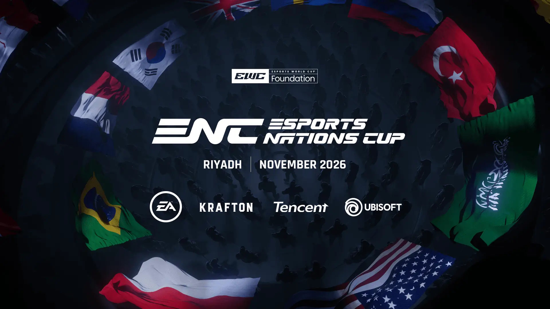 EWC Foundation Ungkap Esports Nations Cup (ENC) Akan Mulai Debutnya Pada Tahun 2026!