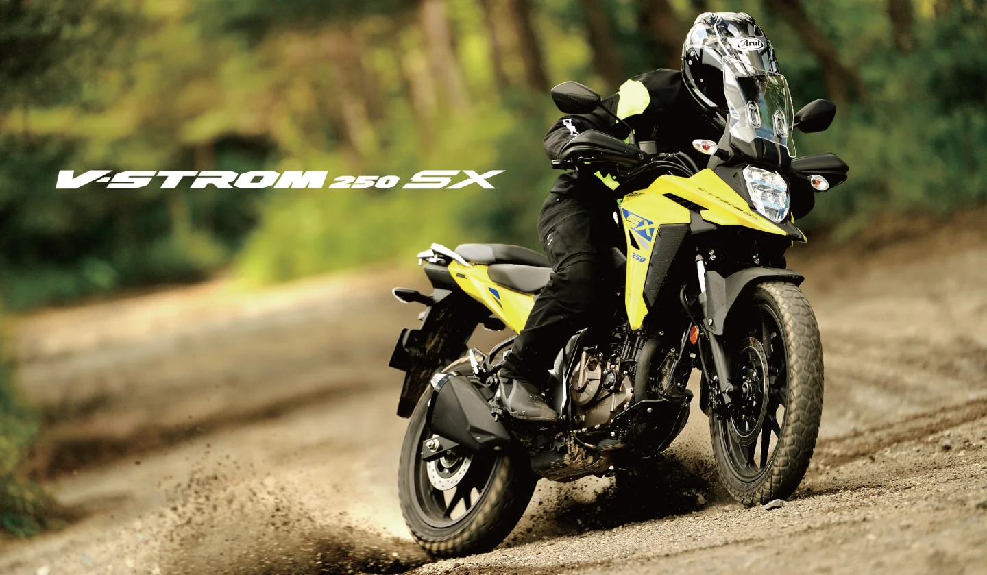 Suzuki V-Strom 250SX: Motor Impian Buat Lo Wibu yang Pengen Ngerasain Sensasi Rider Kaya di Anime!