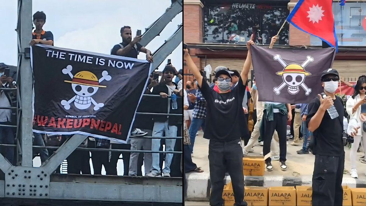 Bendera Jolly Roger Berkibar, Presiden dan PM Nepal Mengundurkan Diri, Nepal Chaos Tanpa Pemimpin!