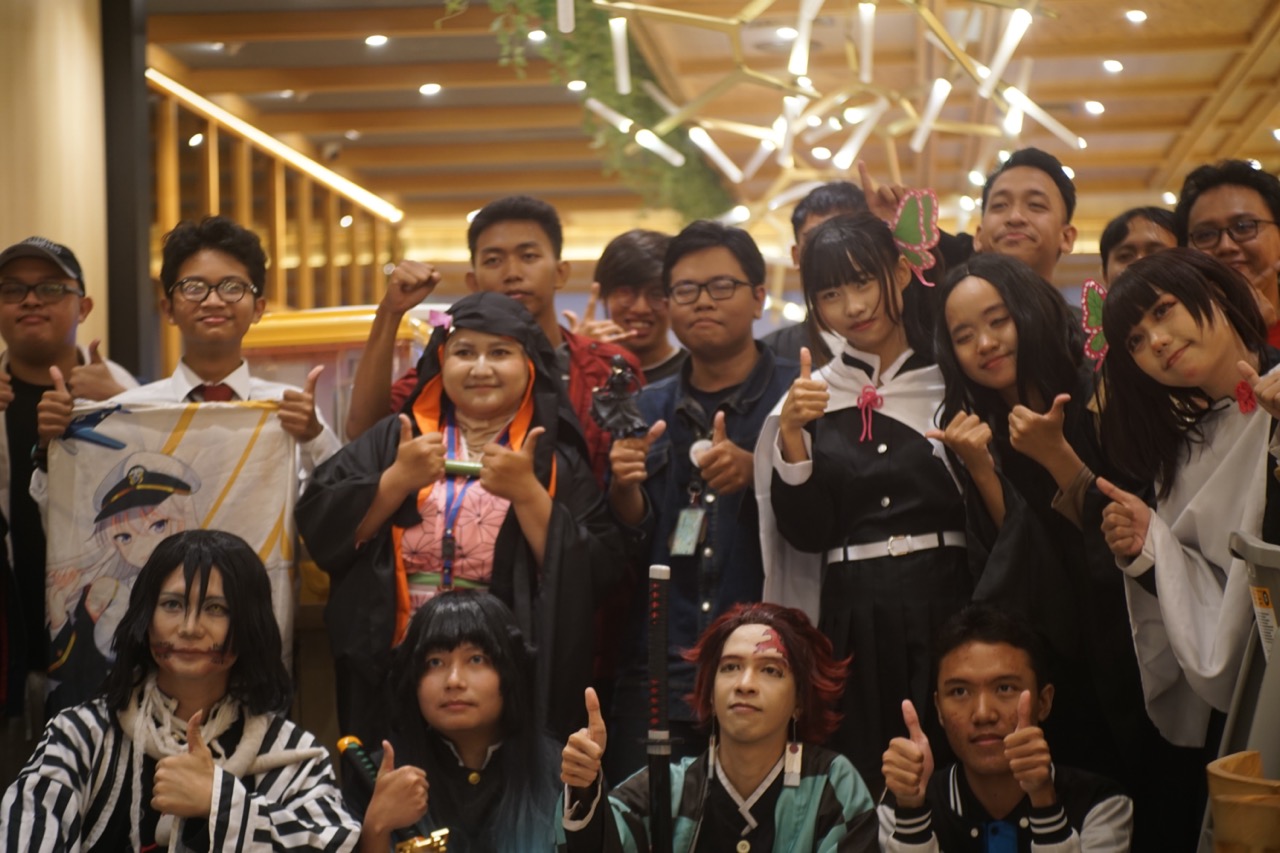 Event NOBAR AniEvo ID Communty x Infinix
