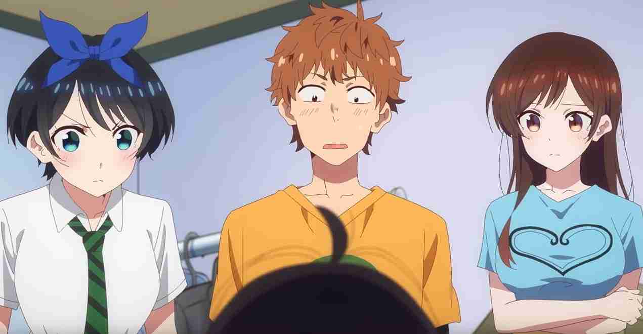 Serial Anime Kanojo Okarishimasu Resmi Mendapatkan Adaptasi Season 5