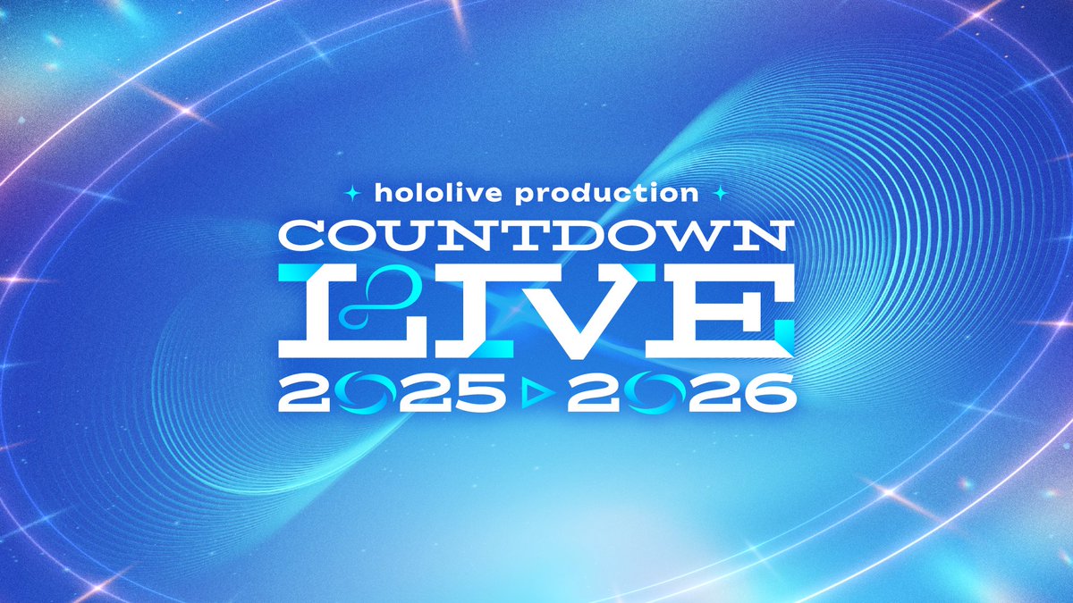 Hololive Akan Adakan Event Hololive Countdown Live 2025-2026, Event Spesial Buat Menyambut Tahun Baru!