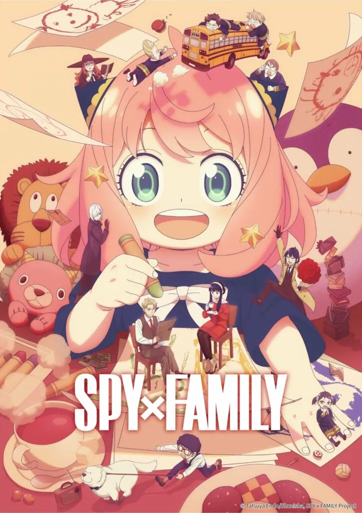 (c)遠藤達哉/集英社・SPY×FAMILY製作委員会