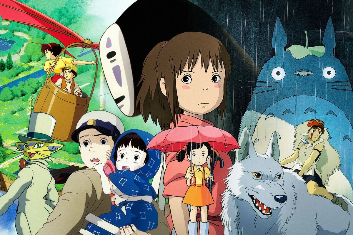 Movie Anime Dari Studio Ghibli yang Wajib Lo Tonton, Ikonik dan Bikin Hati Meleleh!