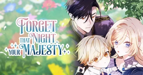 Forget That Night, Your Majesty Mendapatkan Adaptasi Anime, Akan Tayang Oktober 2025!