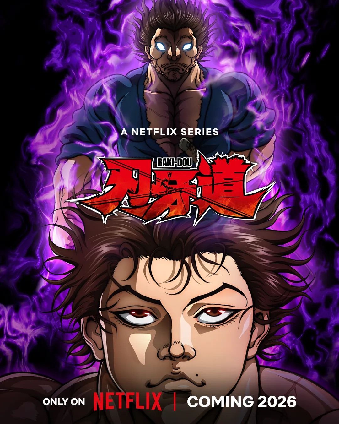 (c)板垣恵介（秋田書店）／刃牙道製作委員会