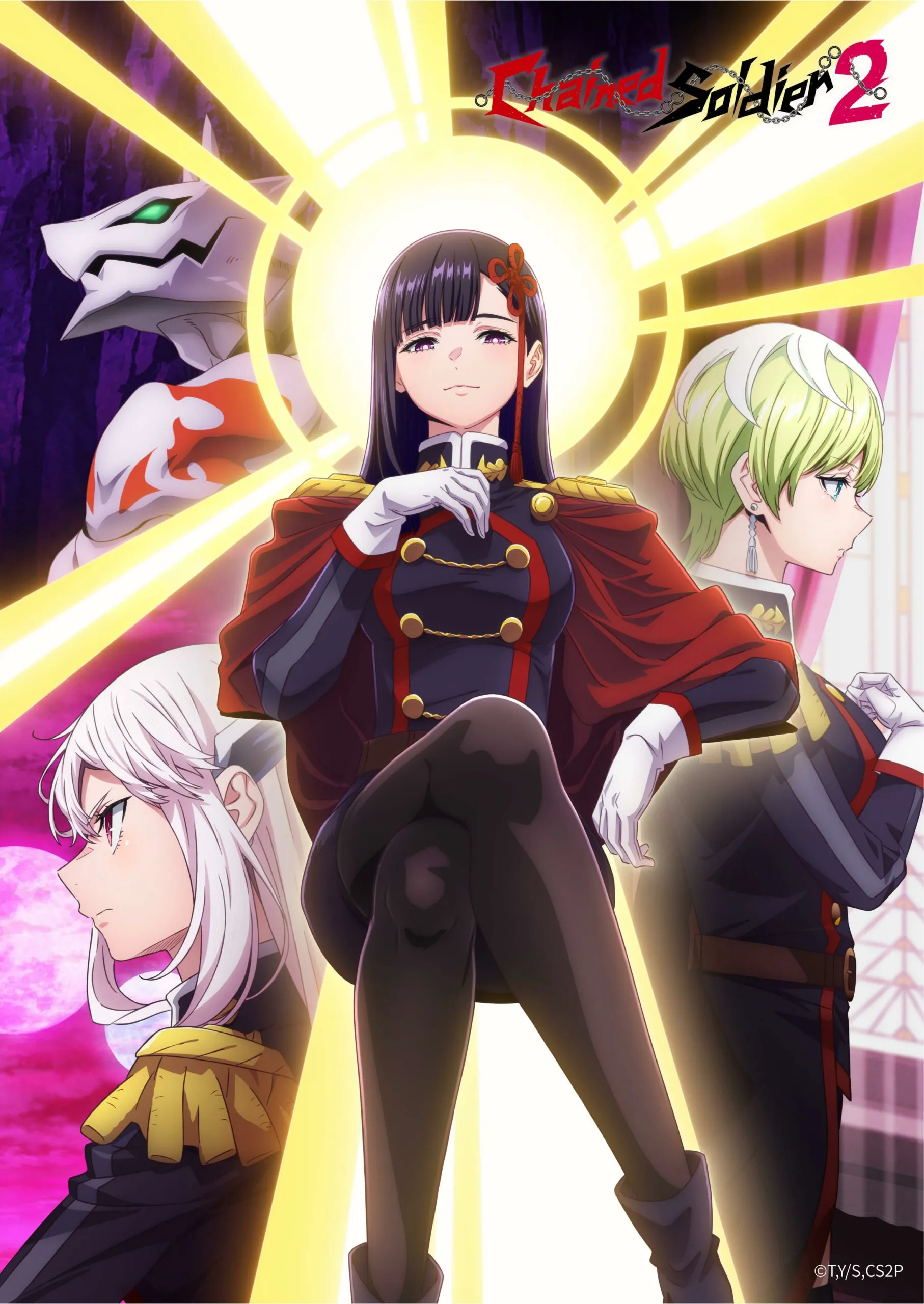 (c)タカヒロ・竹村洋平／集英社・魔防隊第2広報部
