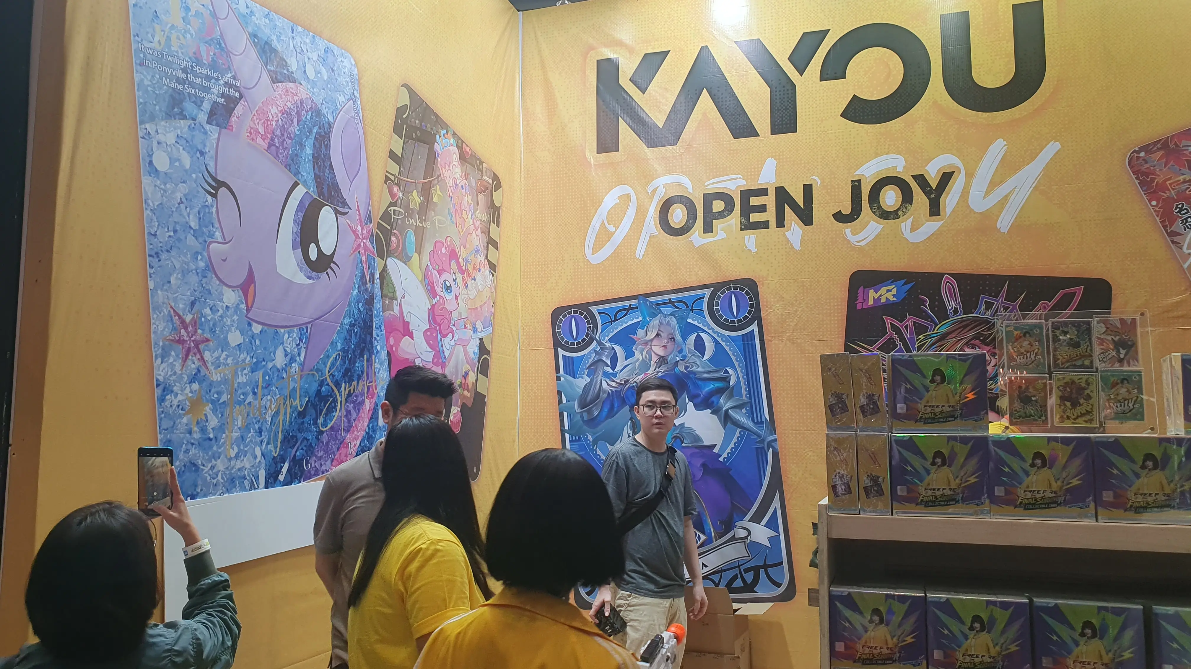 IP Baru KAYOU, MLBB dan Free Fire Bikin ICC x INACON 2025 Jadi Surganya Kolektor Gamer & Wibu!