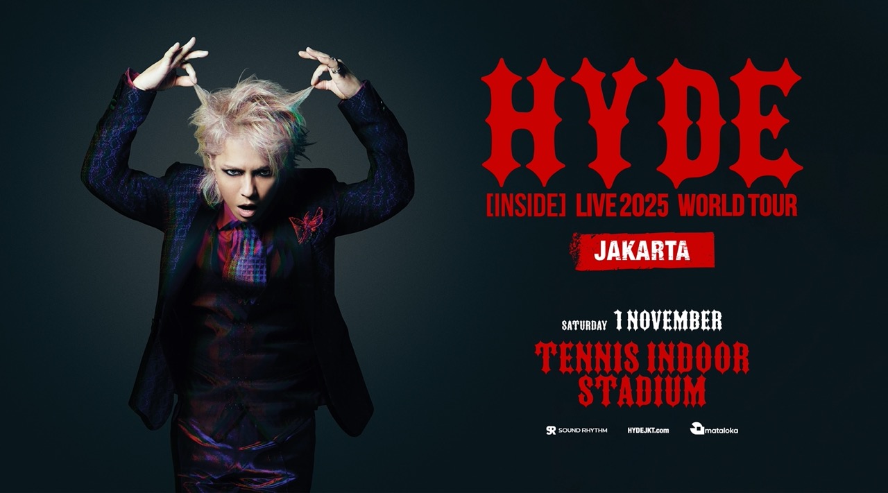 [INTERVIEW] HYDE [INSIDE] LIVE 2025 WORLD TOUR TO JAKARTA!
