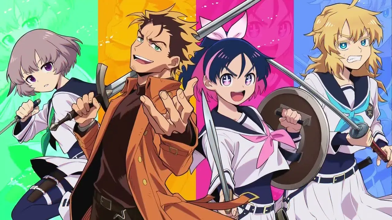 PV Karakter Kedua 'Yuusha no Kuzu' Dirilis, Spotlight ke Aki Jougamine!