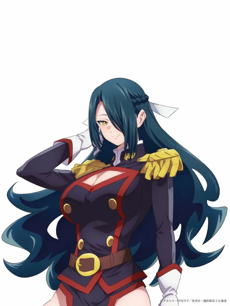(c)タカヒロ・竹村洋平／集英社・魔防隊第2広報部