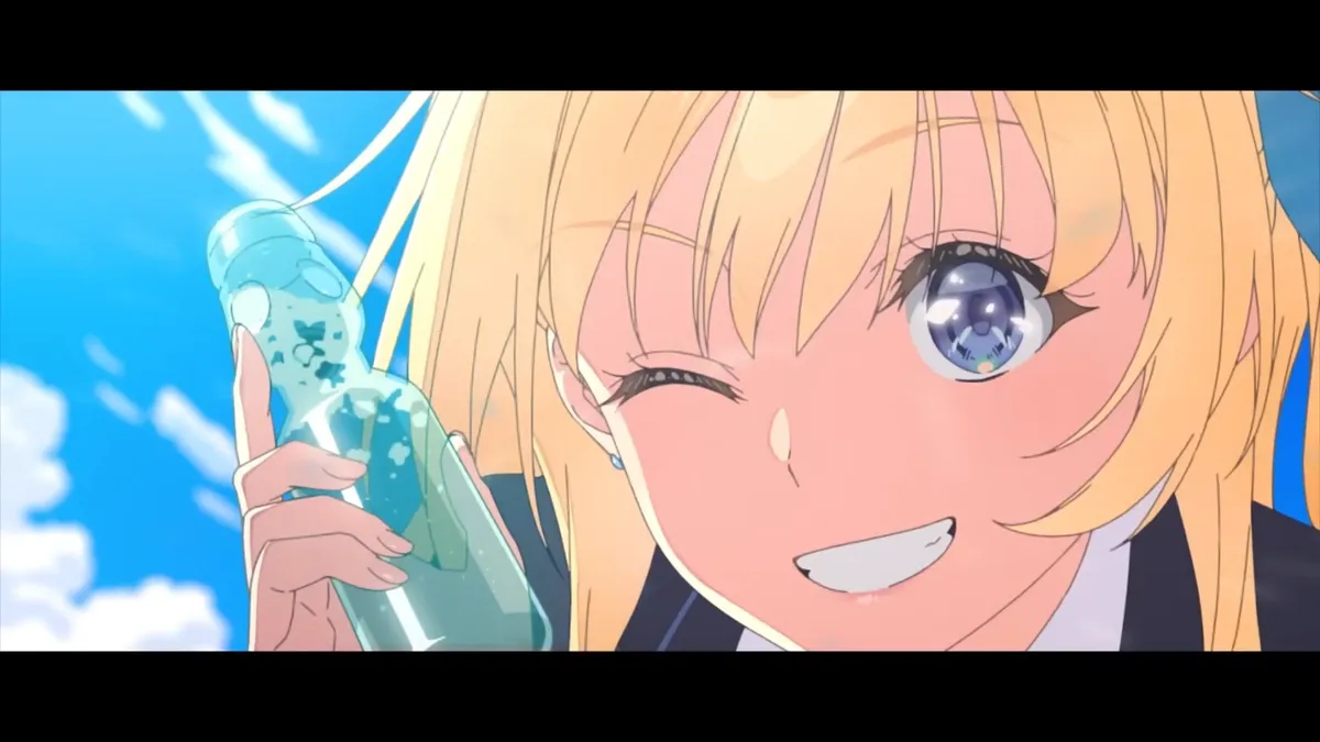 Video OP dan ED Tanpa Credit "Chitose-kun wa Ramune Bin no Naka" Udah Dirilis, Visualnya Fresh Abis!