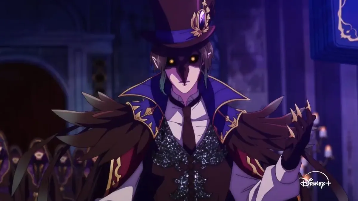 Disney Twisted-Wonderland The Animation Rilis Trailer Karakter Dire Crowley!