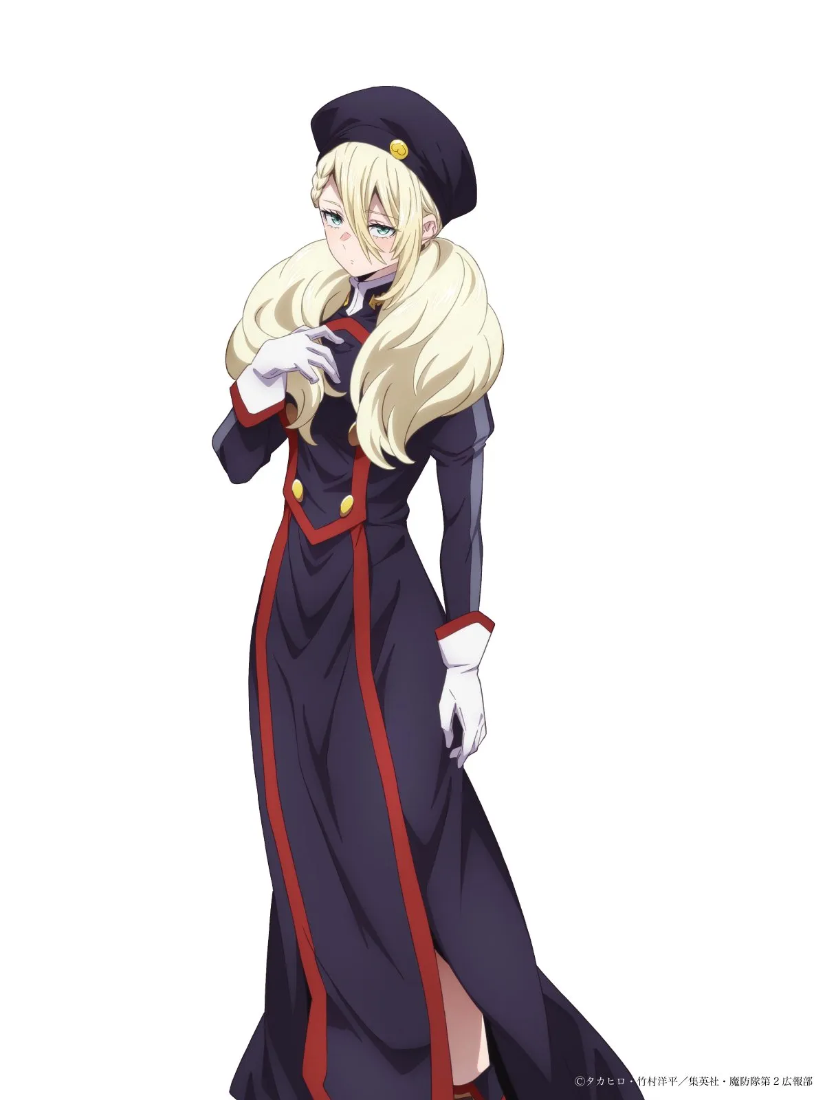 (c)タカヒロ・竹村洋平／集英社・魔防隊第2広報部