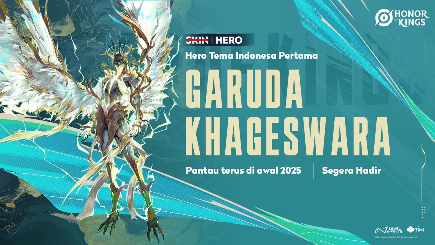 HOK: Build Garuda Khageswara Tersakit 2025: Panduan Lengkap dari Early hingga Late Game!