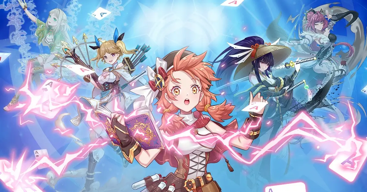 Developer Yuanwei Jelly Rilis Game Eidolons Cross, Game Yang Gabungin Elemen Poker sama Hero Skills!