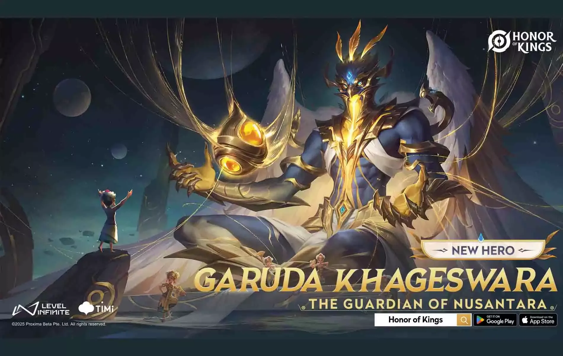 Honor of Kings - Garuda Khageswara: Dari Mitologi Indonesia ke MOBA Global!