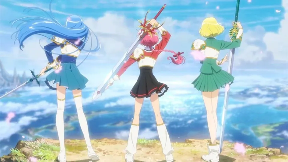 Anime Baru "Magic Knight Rayearth" Rencana Tayang 2026, Teaser Visualnya Bikin Kangen!