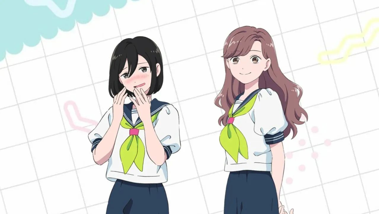 Anime Seihantai na Kimi to Boku Ungkap Visual Karakter Natsumi Nishi sama Rikako Honda!