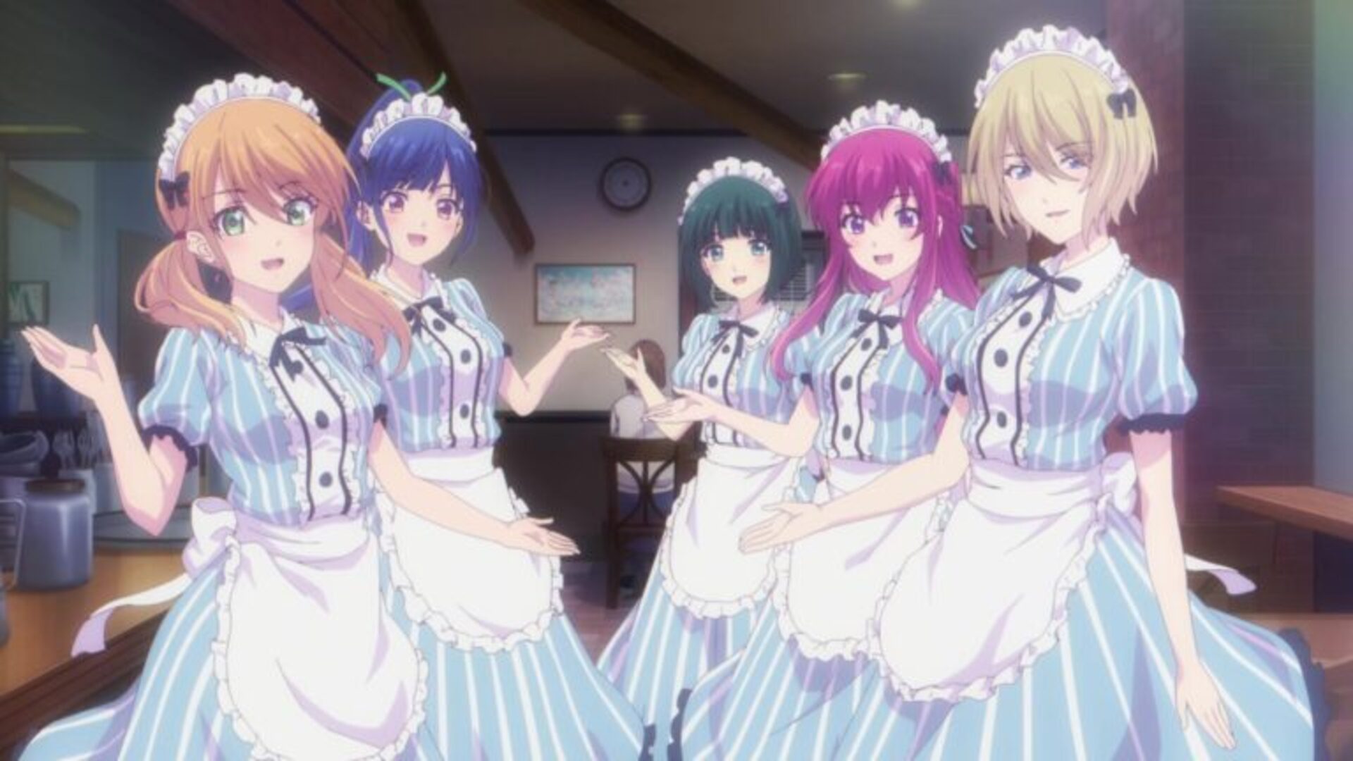 Megami no cafe terrace Resmi Tamat! 217 Chapter, dan Ending yang Bikin Lo Ngerasa Kayak Lagi Minum Kopi Terakhir Bareng Keluarga!