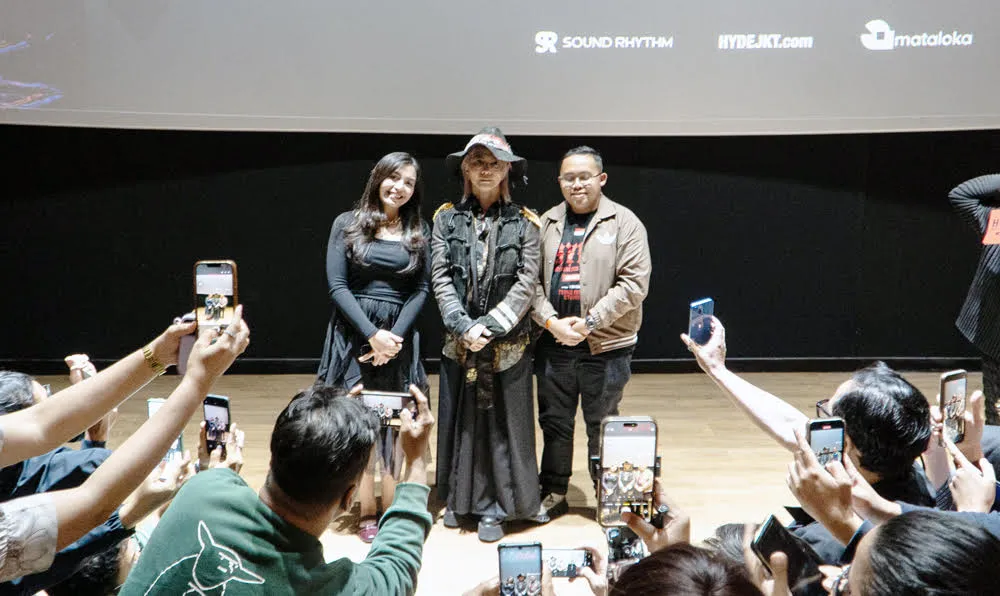 HYDE Telah Tiba di Jakarta, Siap Rock Bareng Fans di Konser INSIDE World Tour yang Cuma Sekali di Asia!