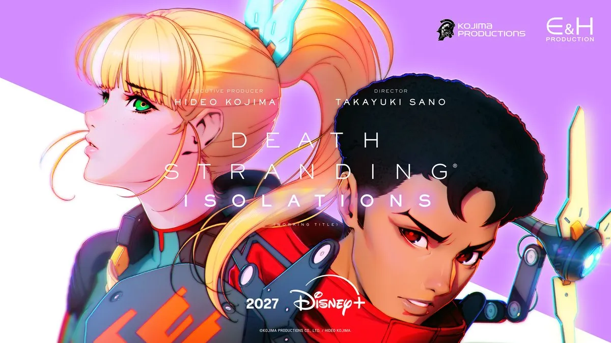 Anime Death Stranding: Isolation Bakal Streaming Eksklusif di Disney+ Tahun 2027!