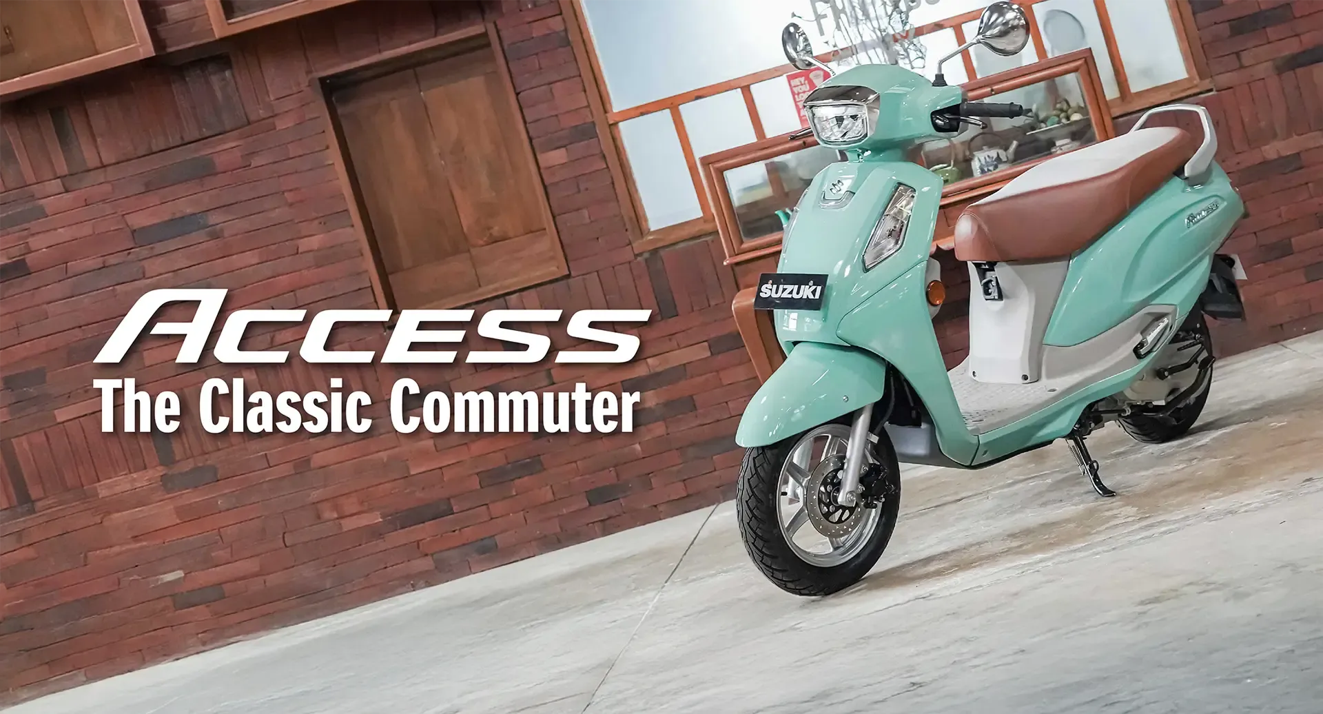 Kenalin Nih Suzuki Access 125, Motornya Wibu Elit dan Sepuh!