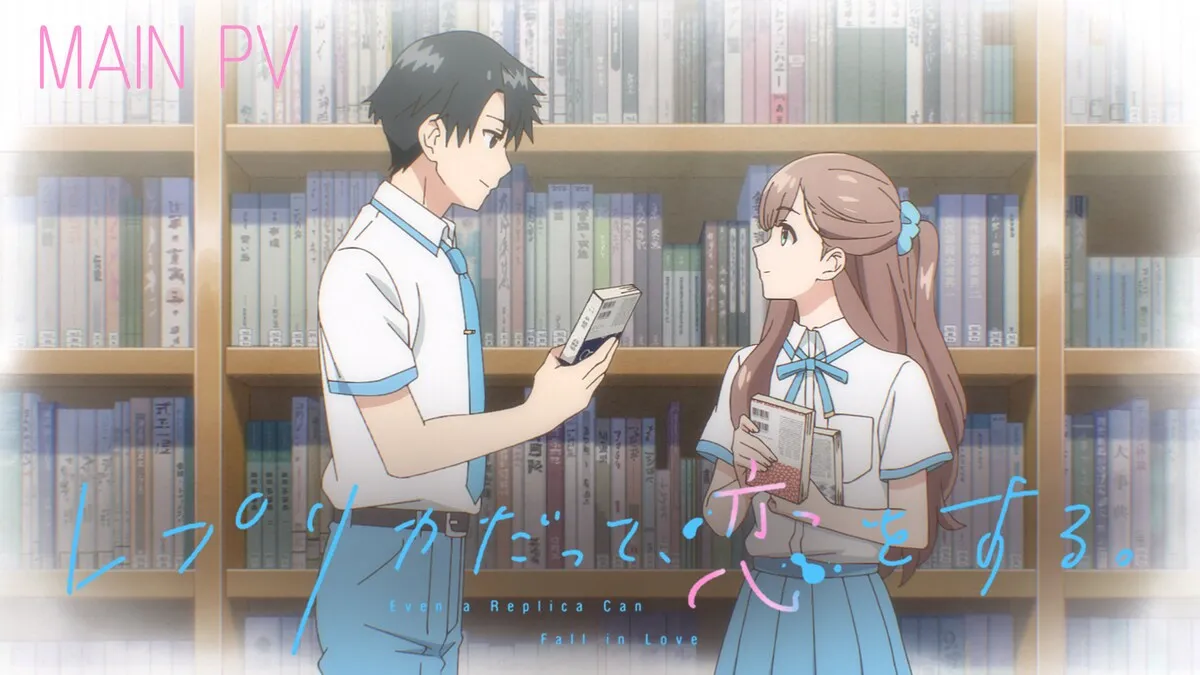 Replica datte, Koi wo Suru Rilis Visual Utama Sama PV Baru, Ryota Suzuki Gabung Seiyuu!